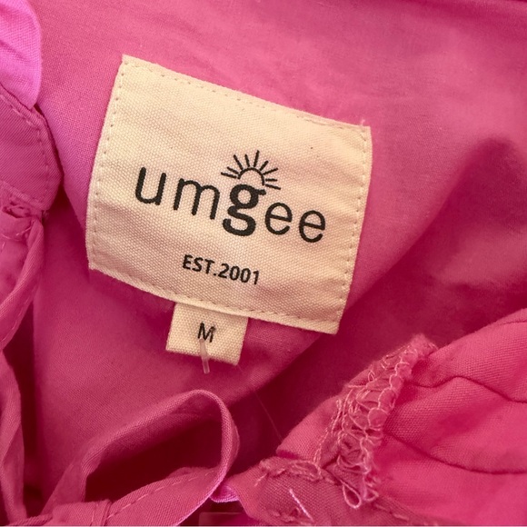 Umgee Pink Ruffled Mini Dress - Picture 3 of 6